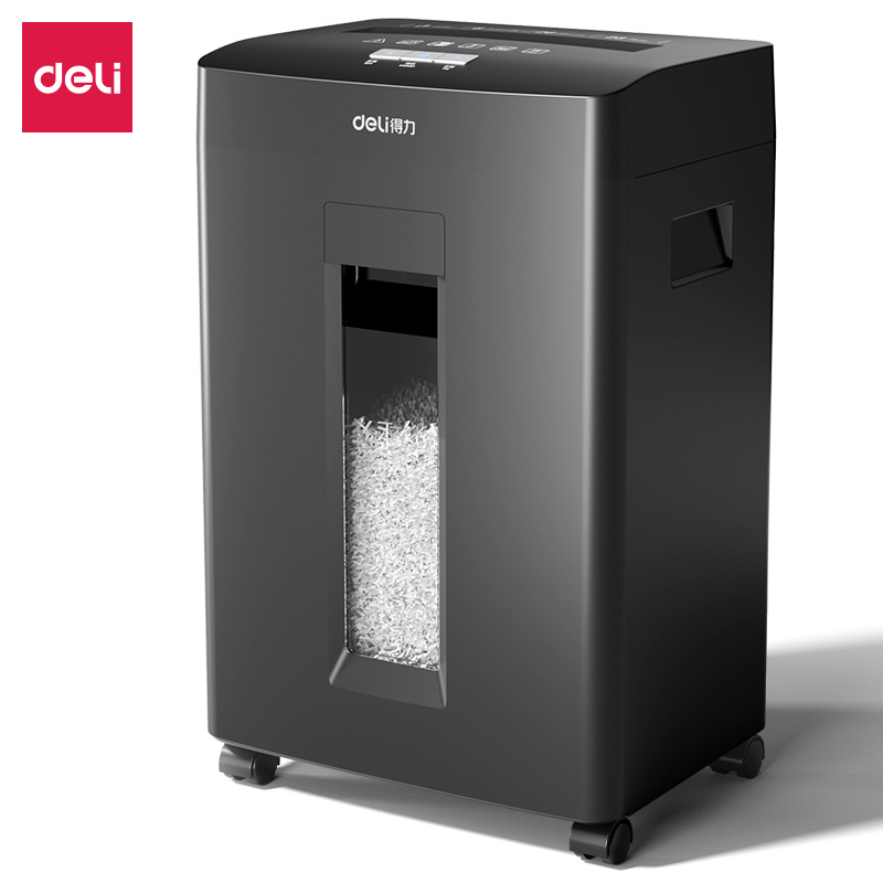 Deli Shredder Office Commercial Silent Shredder Home a4 Paper File Shredder Electric Shredder