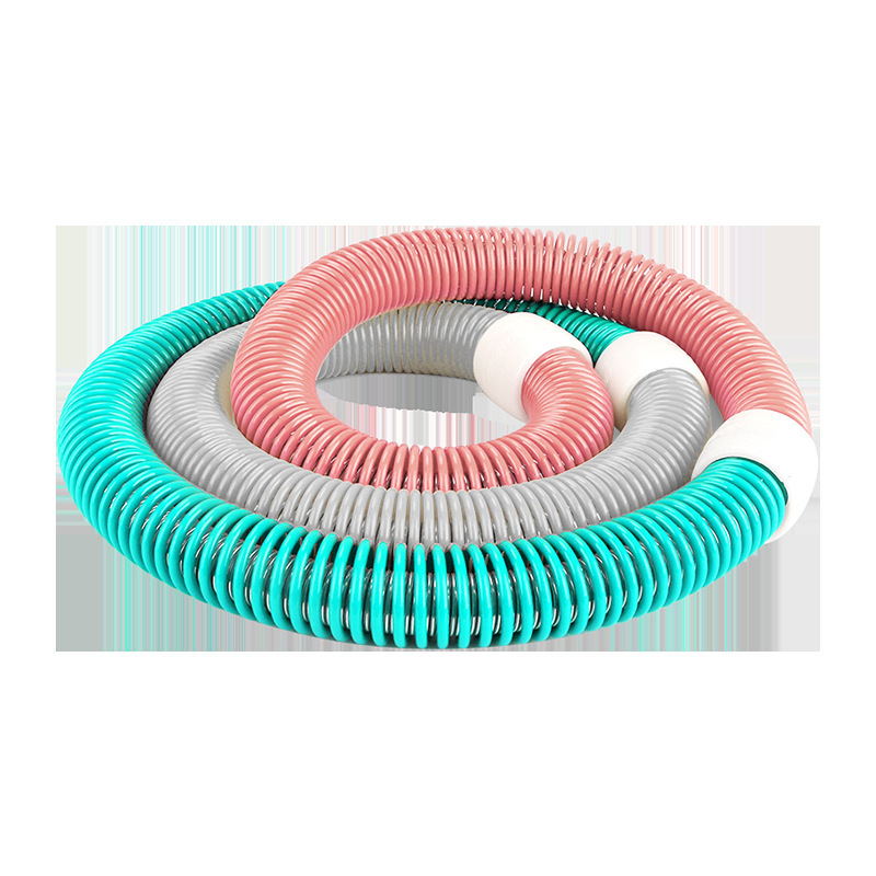 New Upgraded Hose Silent Hula Hoop Spring Slimming Belly Slimming Waist Slimming Women's Fitness Equipment