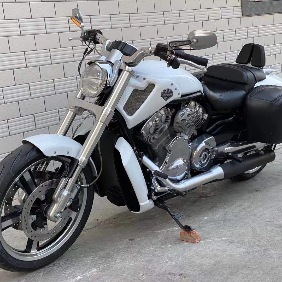 Imported Harley Wolverine 883N Weiluder Retro V-Cylinder Prince Iron Horse 400Cc Magna 250 Motorcycle