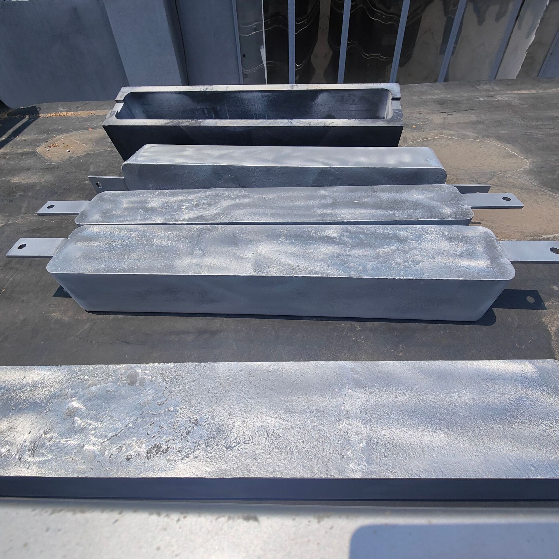 Bangqing Cathodic Protection/Marine Anti-Corrosion Zinc Block/Zinc Anode Block/Sacrificial Anode/Anti-Corrosion Welding for Seawater Yachts