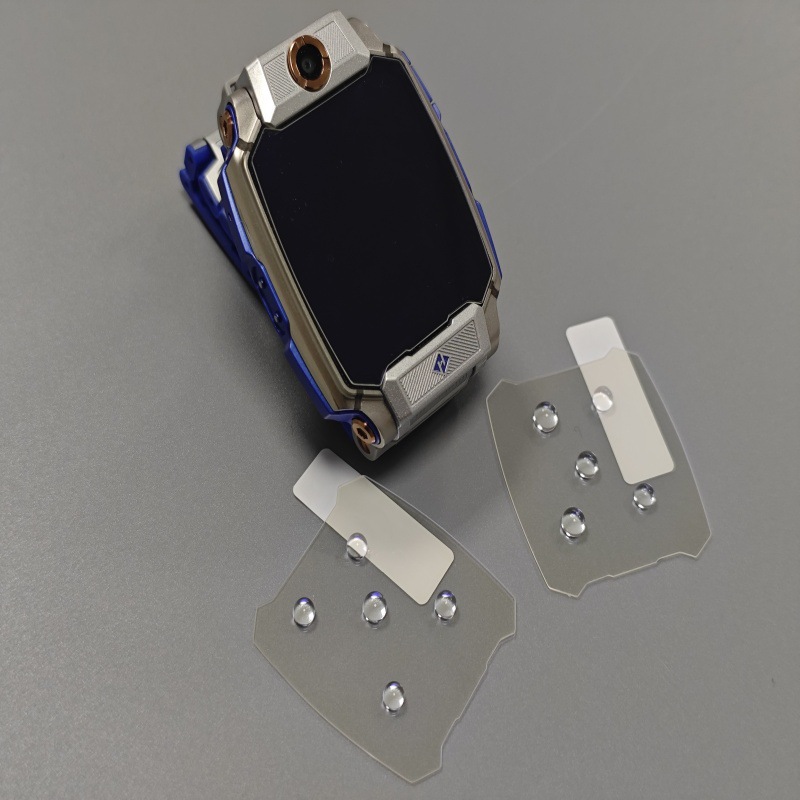 Подходит для Little Genius Z10 часы закаленная пленка стеклянная пленка защитная пленка фиолетовый свет синий свет пылезащитная и противоцарапинная