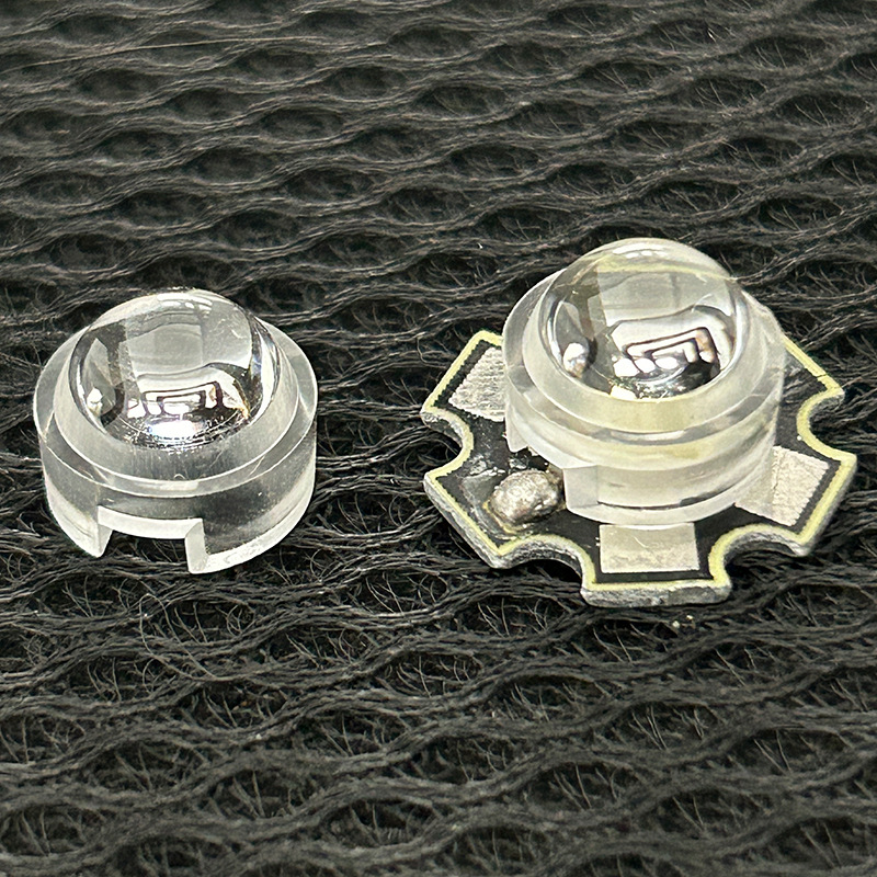 Защитный чехол для лампочки с фокусом 30 градусов, оптическая линза, акрил, аксессуары для ламп