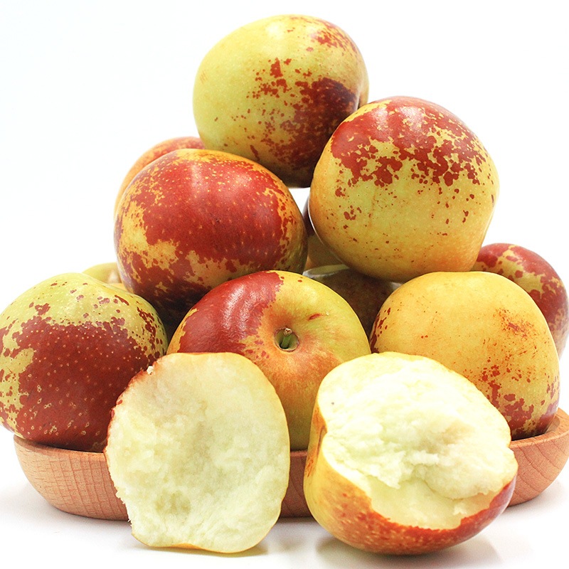 Аутентичные зимние жужубы Шэньси Дали, целая коробка, свежие фрукты, зимние жужубы, сезонные фрукты для беременных, отправка напрямую с места происхождения