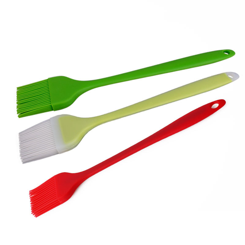 All-inclusive one-piece translucent silicone brush bbq Barbecue Brush sweep butter cream cake baking brush tool