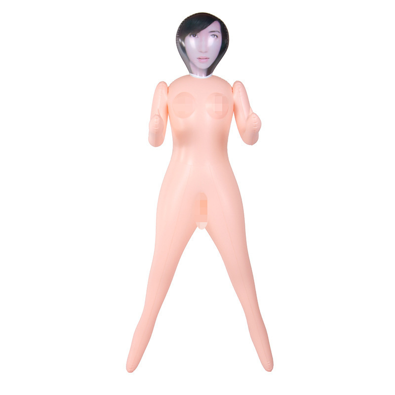 Manufacturers Spot / PVC Inflatable Model Female Female Inflatable Doll Transparent Sex Toys Drop Shipping