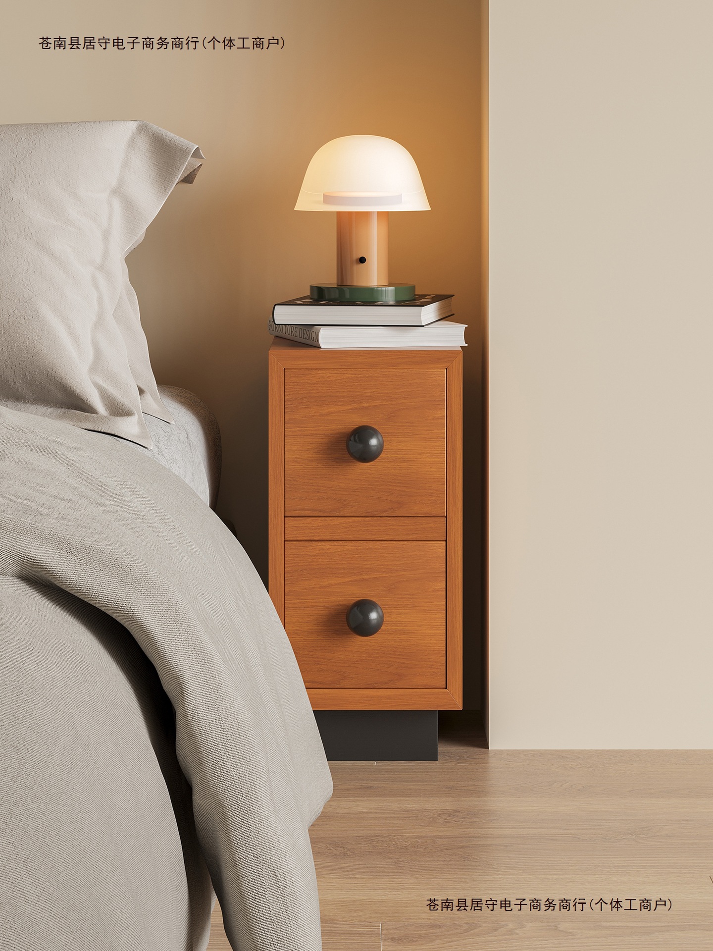 Узкая ретро-стильная тумбочка для спальни с винтажным ощущением, ультра-узкий шкаф для дома, бесплатная доставка