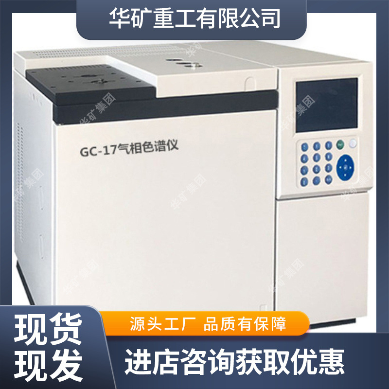 Real-Time Display of Gas Chromatograph Leak Protection Gas Chromatograph Gc-17B Type Gas Chromatograph