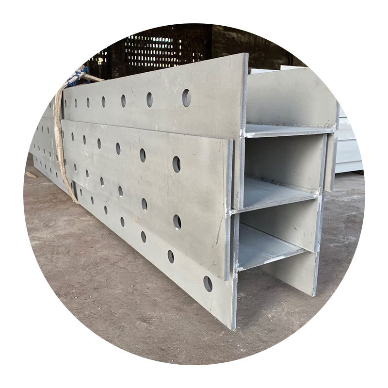 Manufacturer's Spot Wholesale 30408 Stainless Steel H-Shaped Steel 316L 2205 Steel Structure Can Be Sprayed with Sand and Drilling Holes