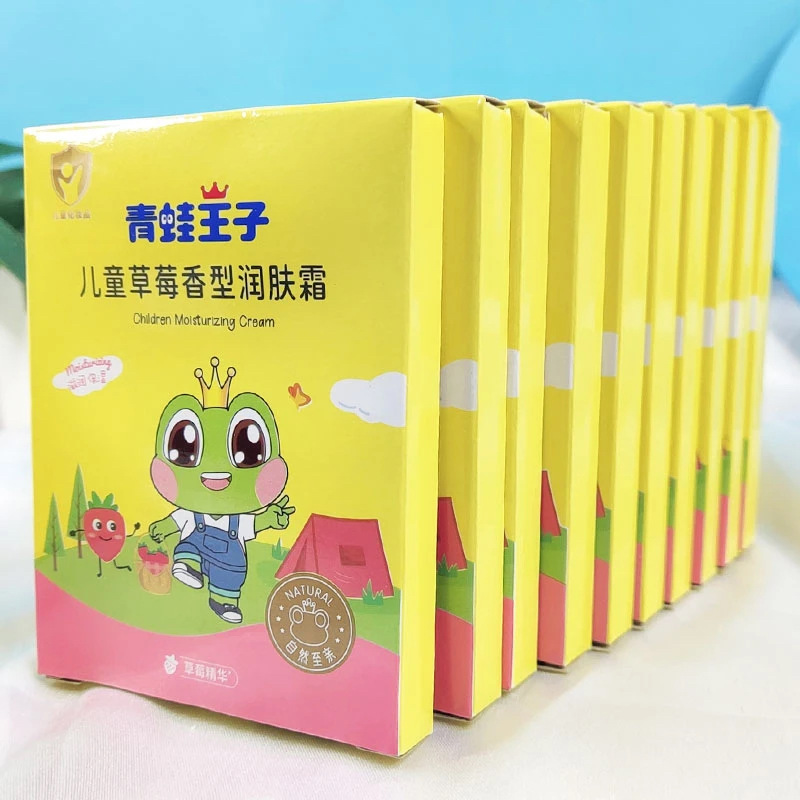 Wholesale Frog Prince 30g Children's Fresh Milk Moisturizing Cream Baby Moisturizing Lotion Moisturizing Softening Cream