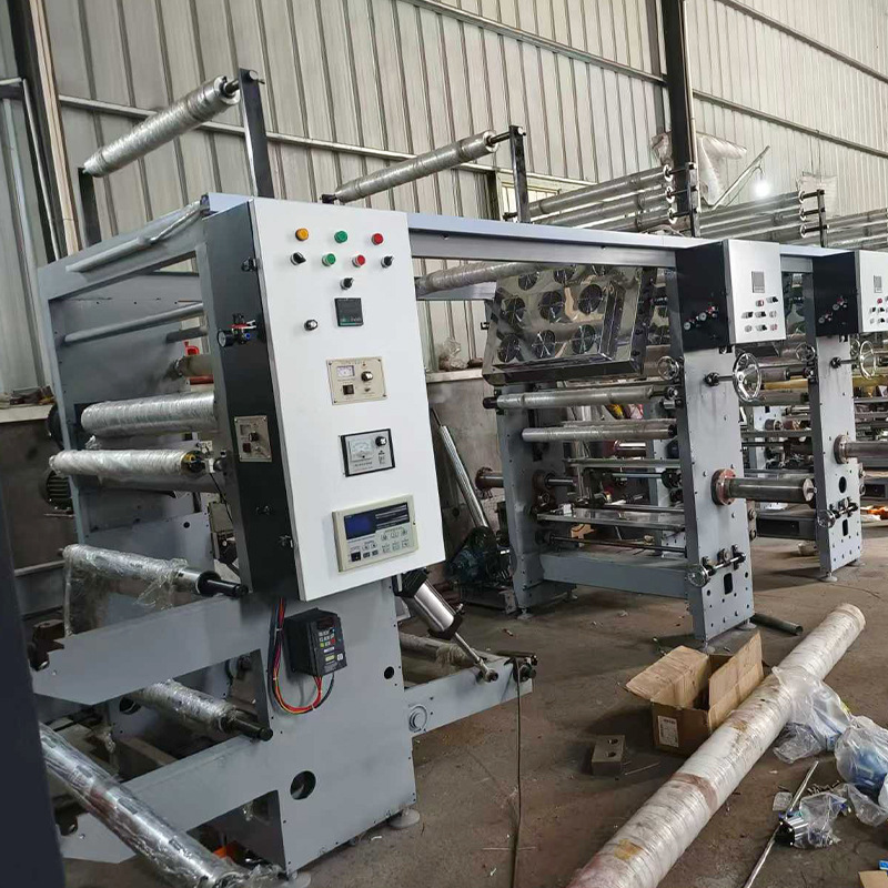 900 Type 5 Color Shaft Free Gravure Printing Machine Plastic Film PE Plastic Bag Printing Machine Multifunctional Digital Printing Machine