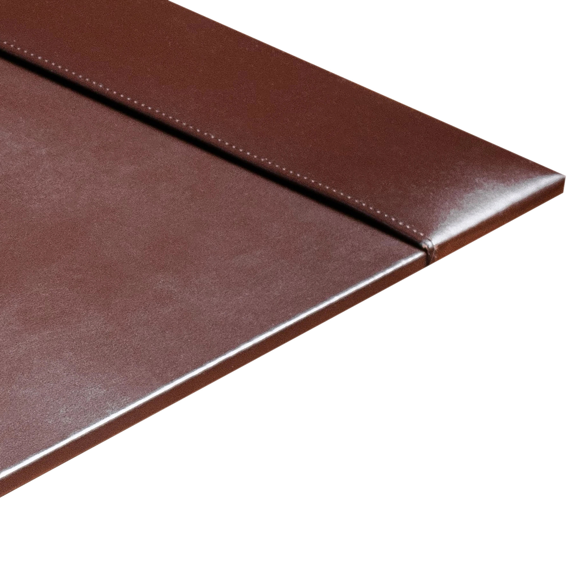 Manager's office desk wholesale business office gifts suit size leather goods factory office mat