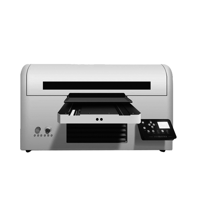 Qicai 3360 Small Uv Printer Cosmetics Lipstick Cap 3D Inkjet Uv Printer U Disk Pattern Printing Machine
