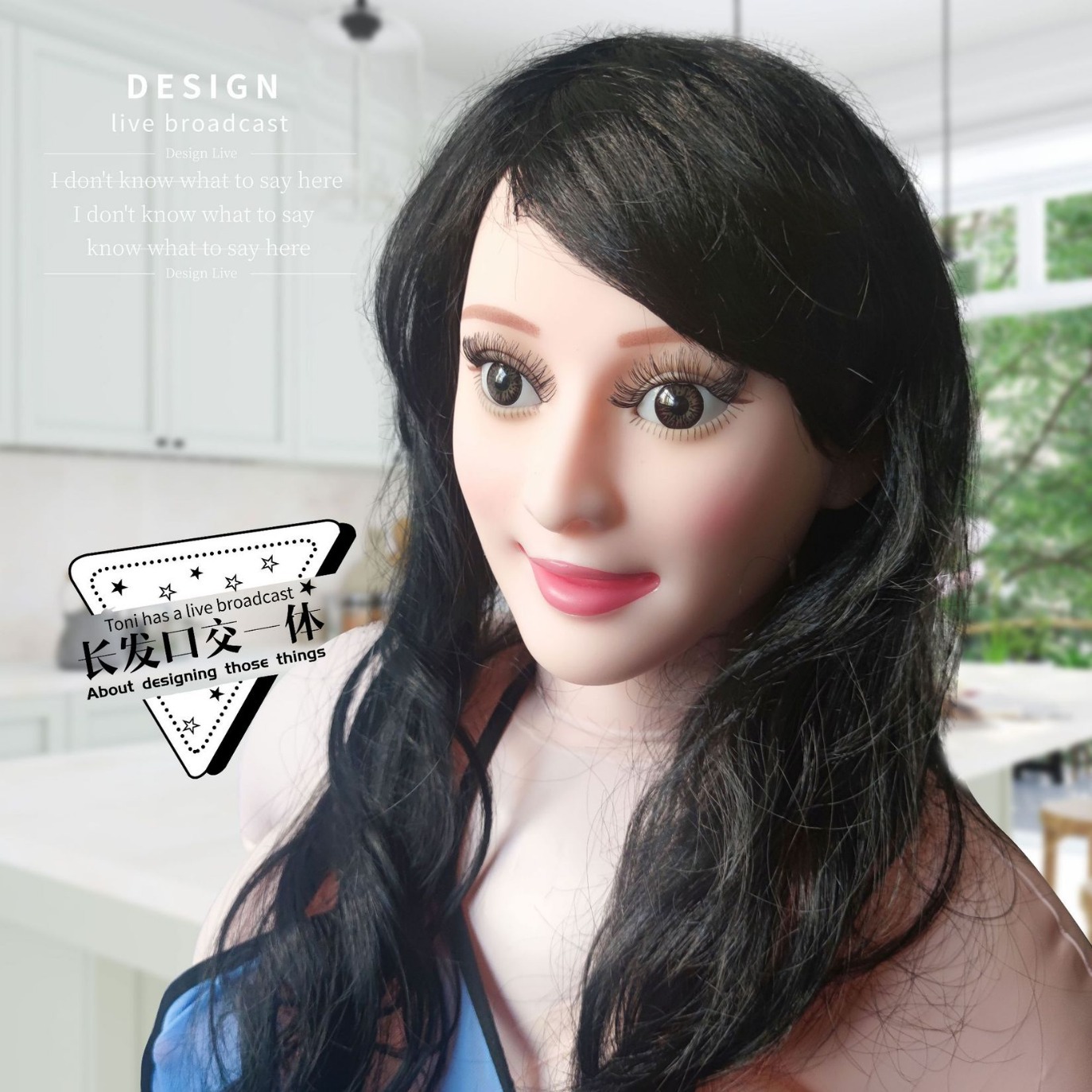 Inflatable Doll Integrated Silicone Breast Simulation Male Smart Pronunciation Inflatable Doll Sex Toys Wholesale