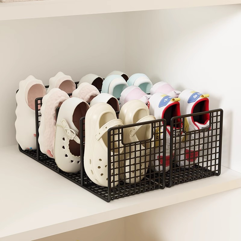 Children's Shoe Box Baby Shoe Storage Box Household Shoe Cabinet Storage Artifact Space-saving Simple Shoe Rack Storage Rack