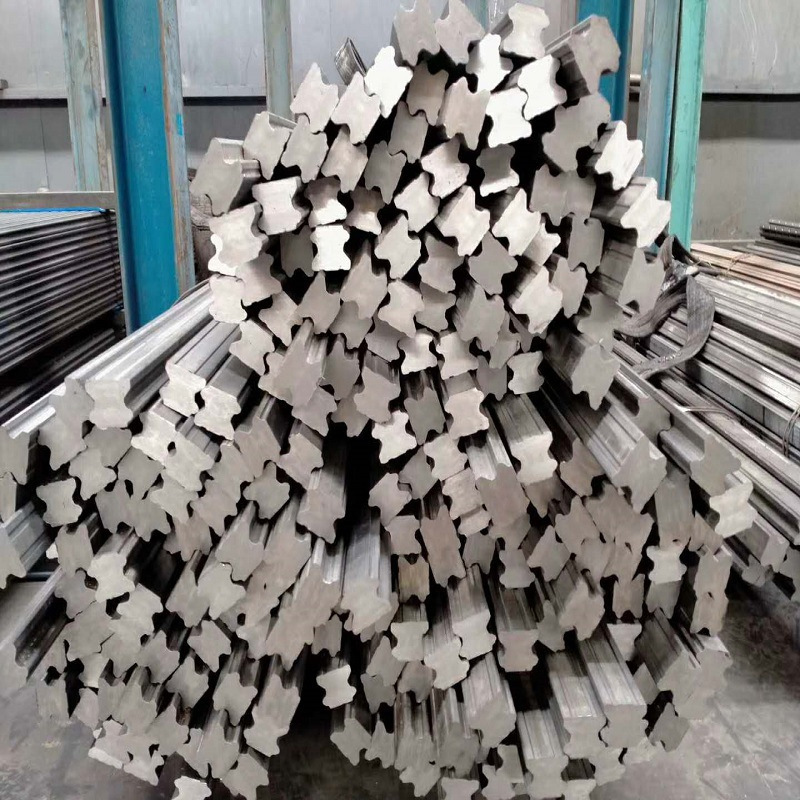 Cold Drawn Special-Shaped Steel Can Be Cut Q235 Solid Cold Drawn Triangular Steel Small Size Cold Drawn Steel Rod Cold Drawn Special-Shaped Steel