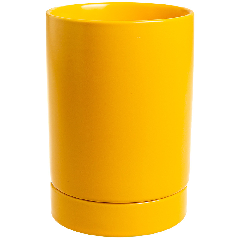 Nordic chopsticks basket mildew-proof ceramic chopsticks barrel draining rack chopsticks cage storage household kitchen storage rack