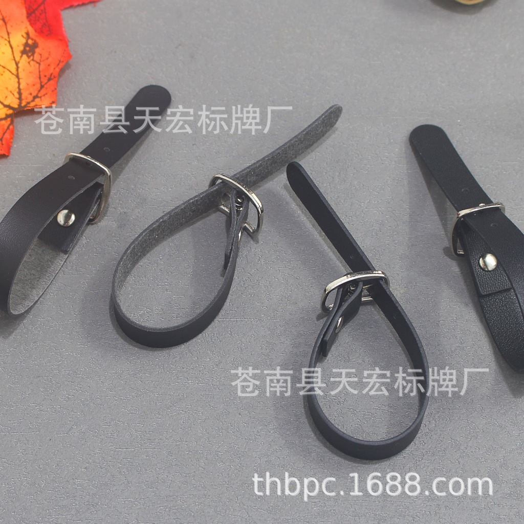 Spot Pu Luggage Tag Straps, Suitcase Small Straps, Watch Straps, Luggage Accessories, Tag Straps, Leather Lanyards