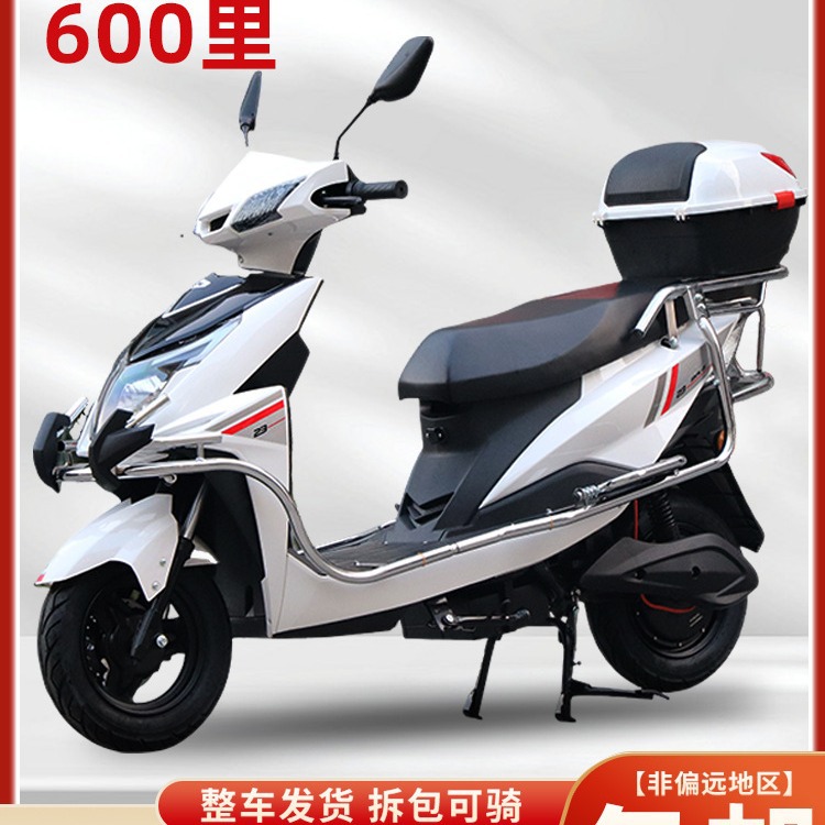 96V Two-Wheel Takeaway High-Speed and Long-Lasting Electric Battery Car 96V Mountain Climbing High-Power Lithium Battery Motorcycle