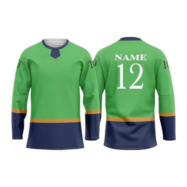 European and American Hockey Clothing Customized for Kidsren and Adults Summer Ice Hockey Clothing Trendy Brand Ice Hockey Clothing Customized Ice Hockey Clothing