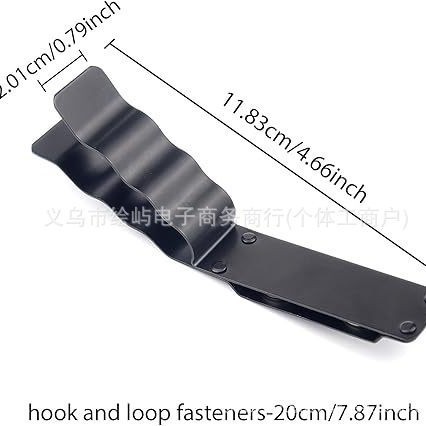 Cross-Border New Outdoor Grade V Cigar Holder Metal Golf Magnetic Cigar Holder