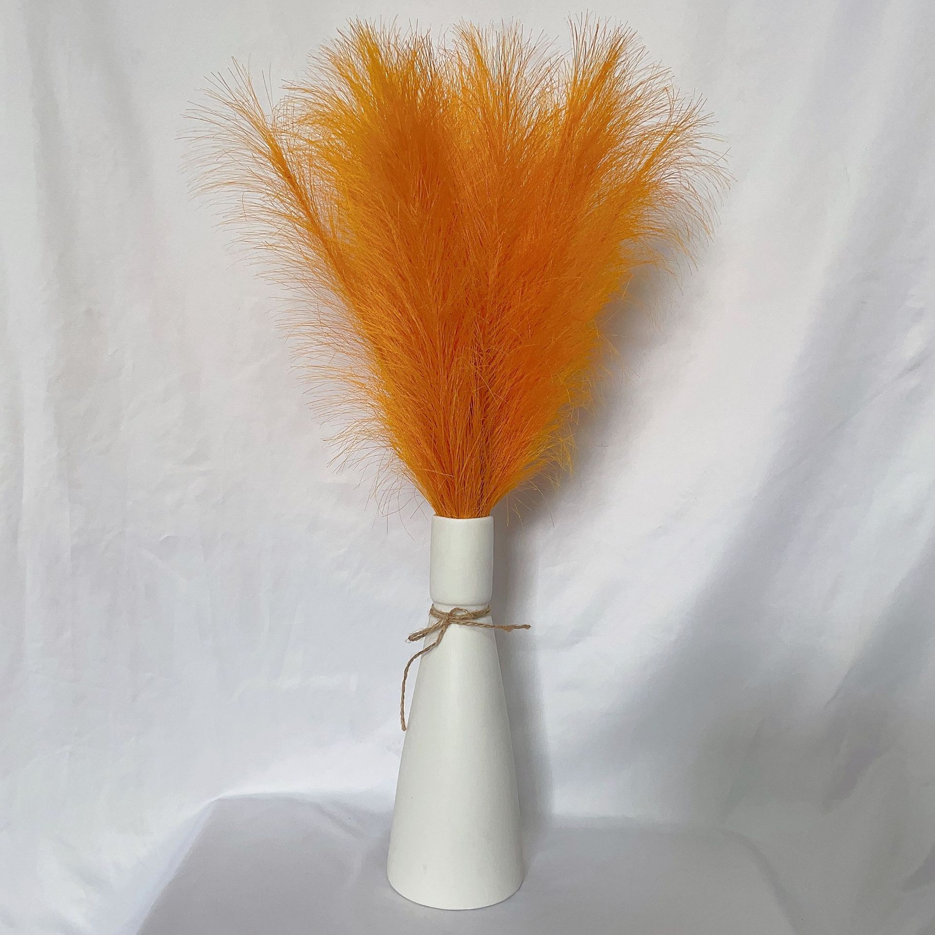 pampas grass 55cm Nordic ins decoration pampas grass artificial cattail simulation Reed