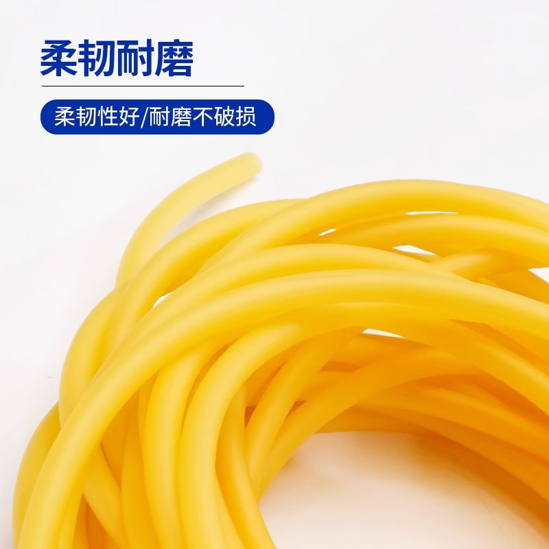 Wholesale Experimental Latex Tube 6×9mm Condenser Tube Water Pipe Thickeneded Tourniquet High Elastic Round Rubber Band