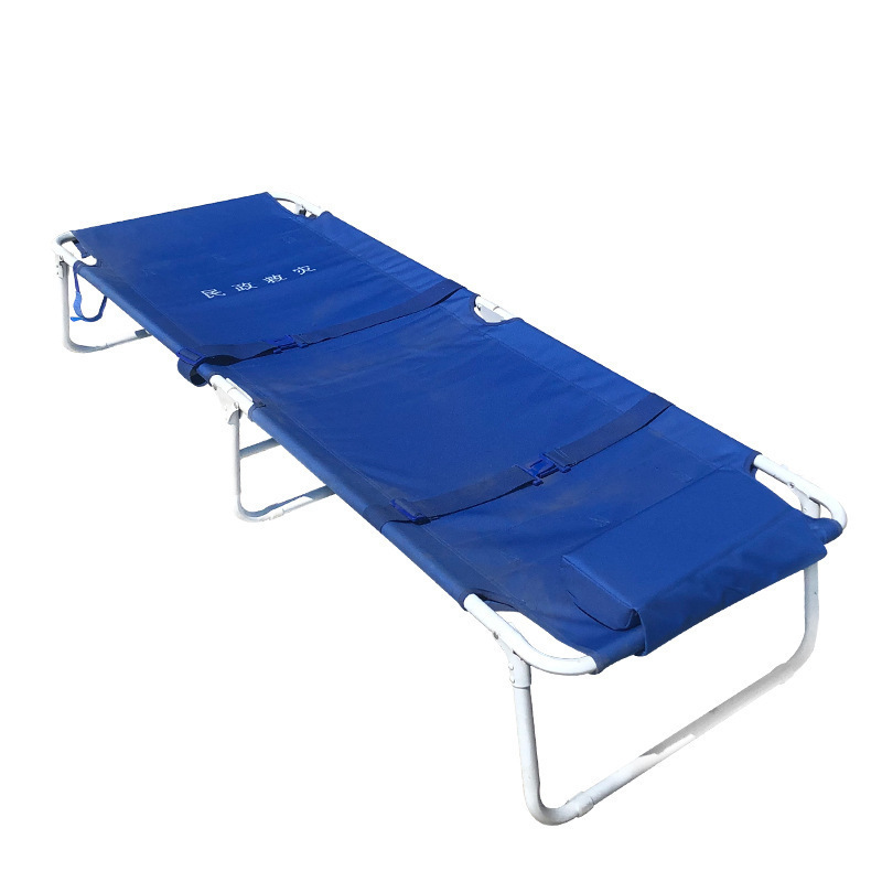 Zhuoheng Civil Affairs Emergency Disaster Relief Portable Nursing Bed Outdoor Camping Oxford Cloth 80% off Bed