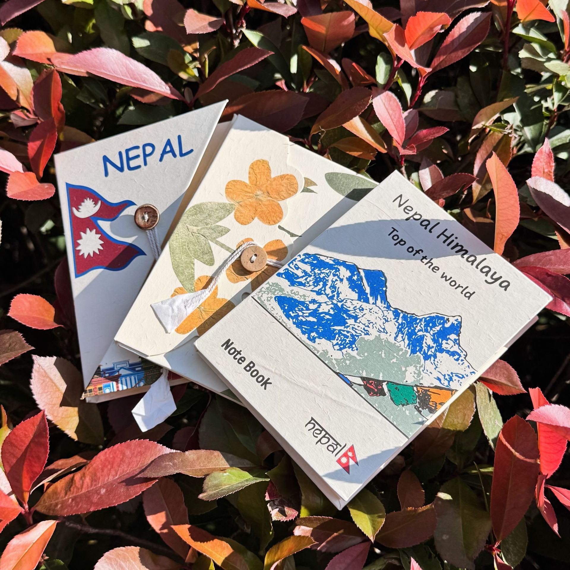 Nepal Handbook Handmade Book Himalayan Forest Plant Handmade Paper Notebook Ancient Business Office