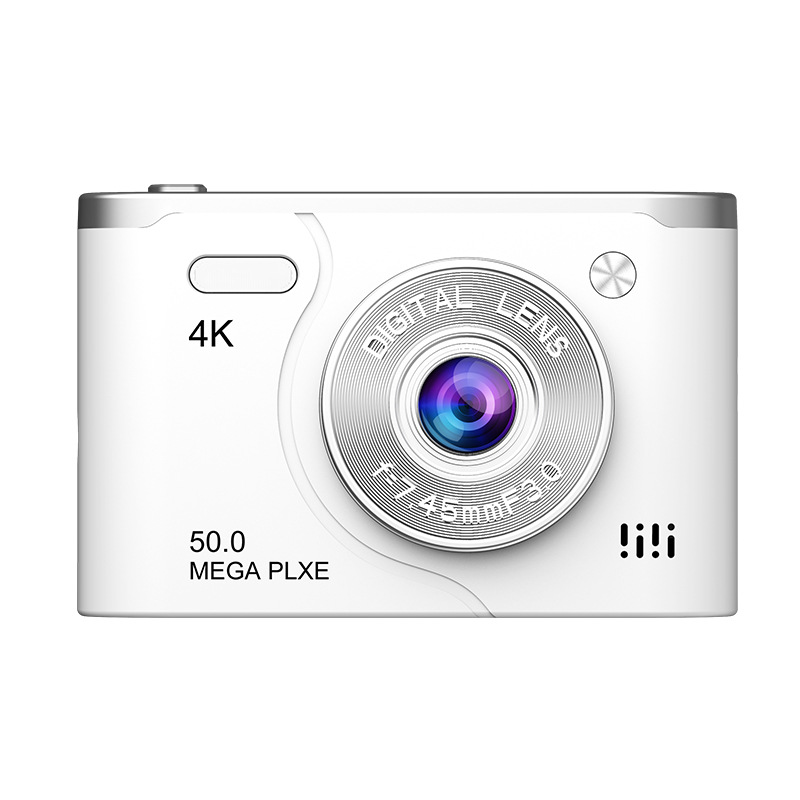 Vintage Ccd Camera for Outdoor High-Definition Digital Card Photography, Student Party Trendy Retro Style