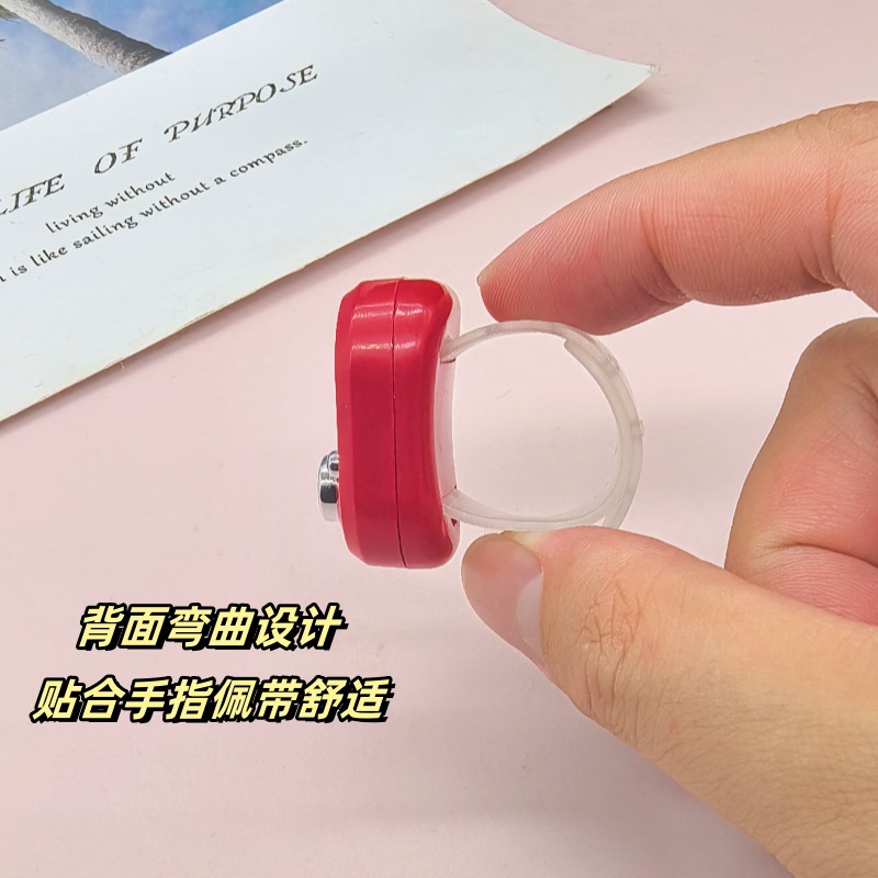 Electronic counter hand-press electronic counter digital display point counter household button counter in stock