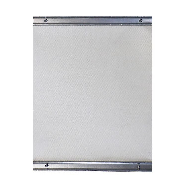 Smoke blocking vertical wall silicone fireproof cloth fixed smoke blocking vertical wall electric fireproof board glass smoke blocking vertical wall accessories
