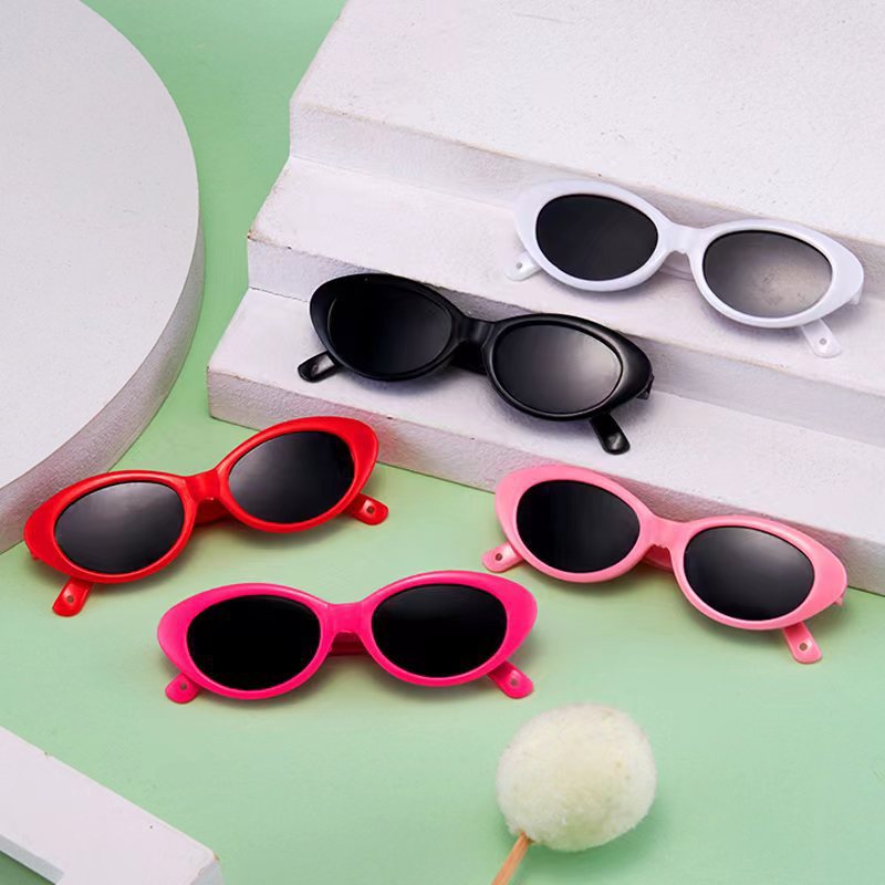 Солнцезащитные очки для кукол, аксессуары для игрушек, очки для кукол