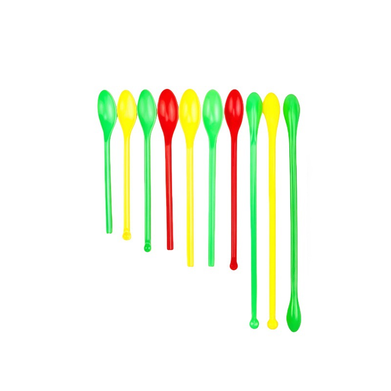 Plastic Medicine Spoon, Double-Headed Medicine Spoon, Single-Headed Medicine Spoon, Sampling Spoon, Micro-Quantity Medicine Spoon, Medicine Spoon Factory Direct Sales