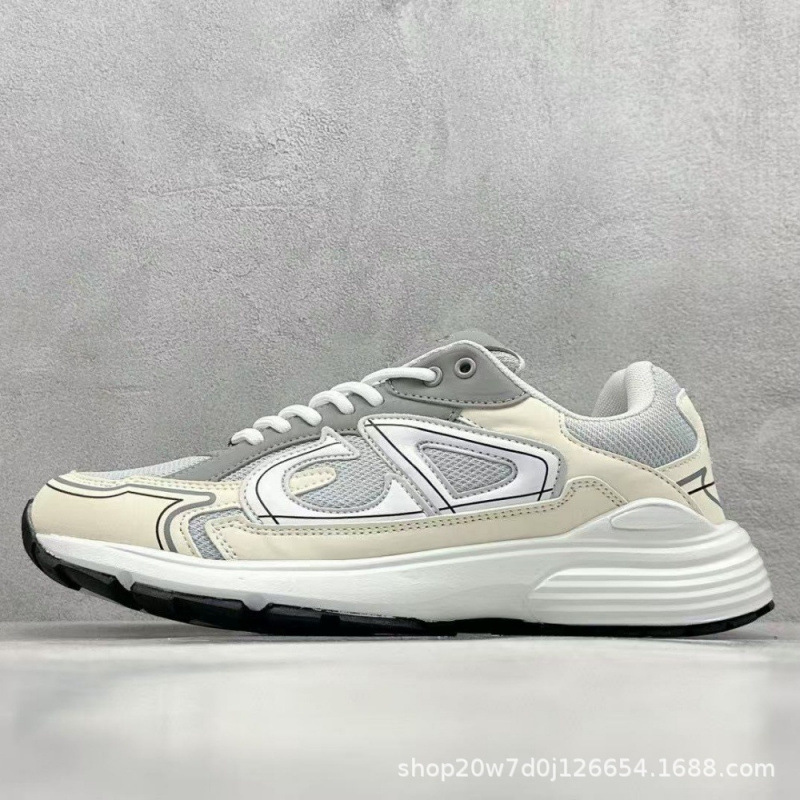 Putian Shoes Cd Non-Slip Wear-Resistant Breathable Mesh Casual Shoes B30 Men's and Women's Versatile Comfortable Running Shoes Dad Shoes Export