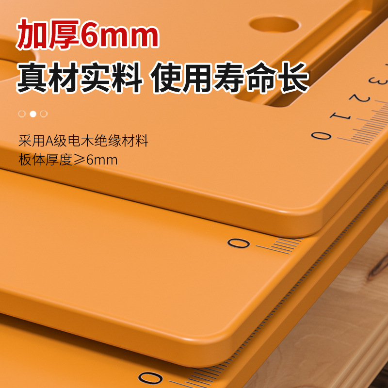 Cutting Machine Base Plate Woodworking Special Base Support Portable Cutting Machine Tool Set Marble Cutting Board Tool