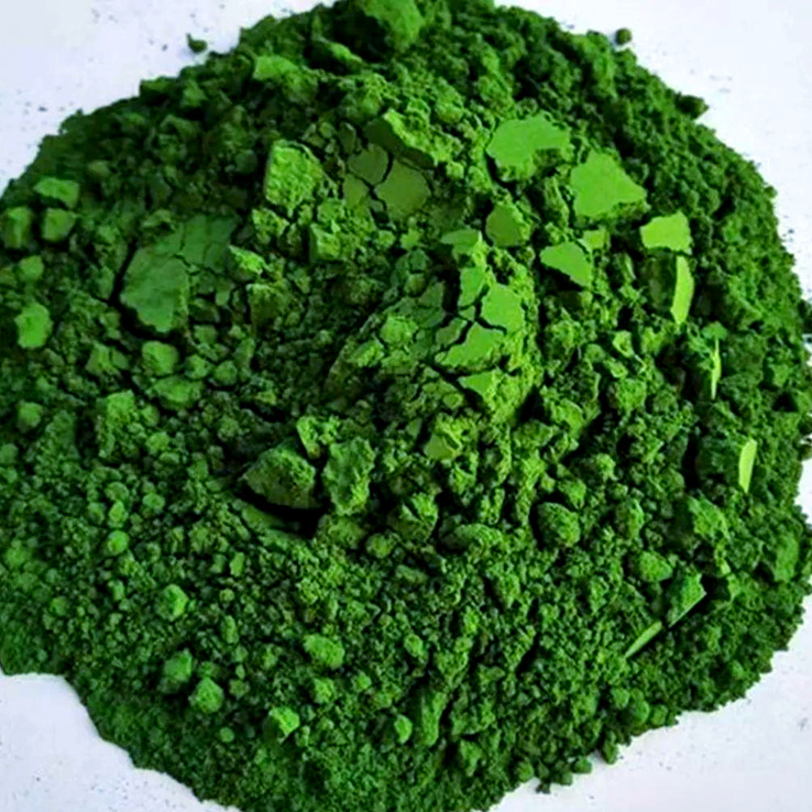 Chromium oxide green in stock chromium oxide paint rubber ceramic pigment refractory chromium oxide green