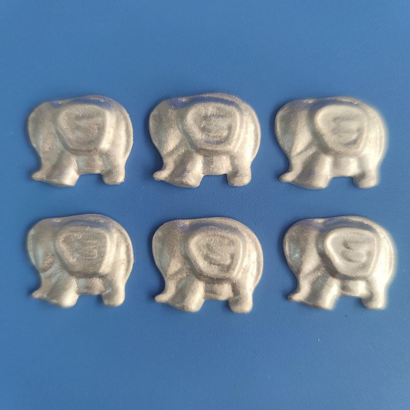 138 ℃ Environmentally Friendly Low-Temperature Alloy Parts Tin Bismuth Alloy Tin Antimony Alloy Tin Sheet Tin Products Tin Bottle Animal Bismuth Tin Parts