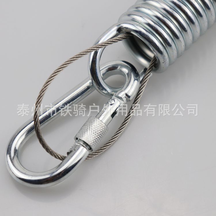 Cross-border Hammock Hammock Swing Sandbag Suspension Tensile Spring Hanging Basket Rattan Chair Shock Absorbing Telescopic Spring