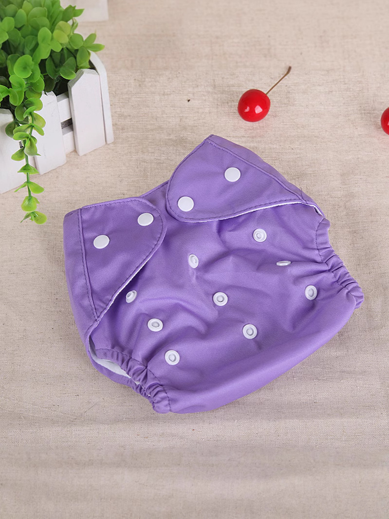 small size Washable Diaper Pants Infant 9 Color Baby Diaper Pants Adjustable Diaper Pants for Children Thin Thick Velvet Mesh