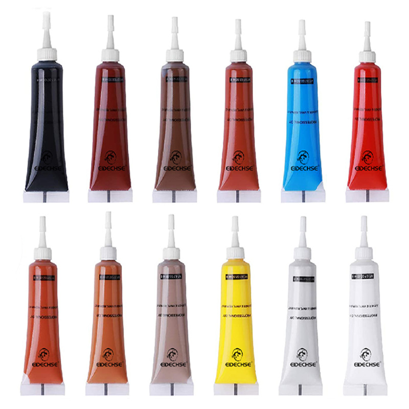 Cross-border Supply Auto Leather Color Repair Cream Leather Repair Scratch-free Color Leather Refurbished Color Repair Cream for Sofa