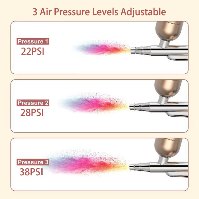 Cross-Border Oxygen Injection and Hydration Instrument Introduction Instrument Painted Inkjet Printer High-Pressure Handheld Nano Spray Beauty Home Oxygen Injection Instrument
