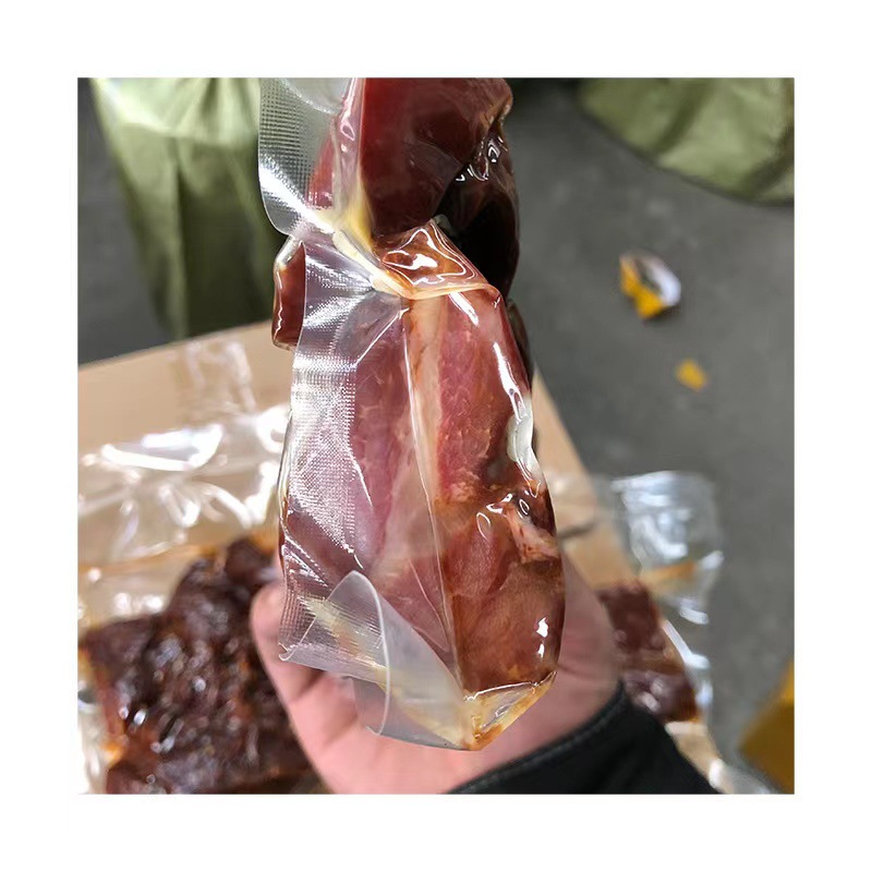 Sauce meat wholesale sauce meat vacuum packaging pork material open bag ready-to-eat spicy spiced supply wholesale