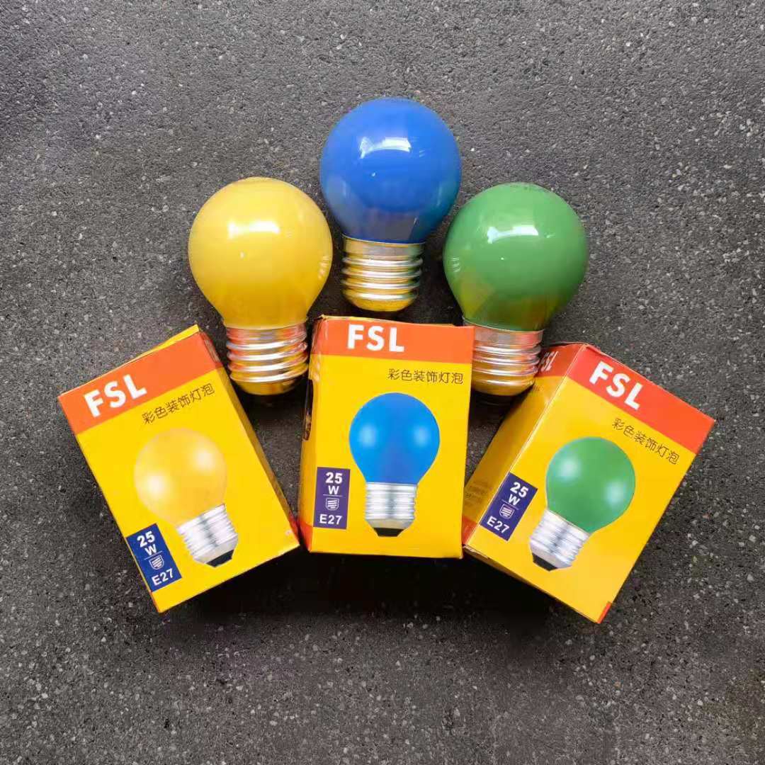 Fsl Foshan освещение, шариковая лампочка E27 25W