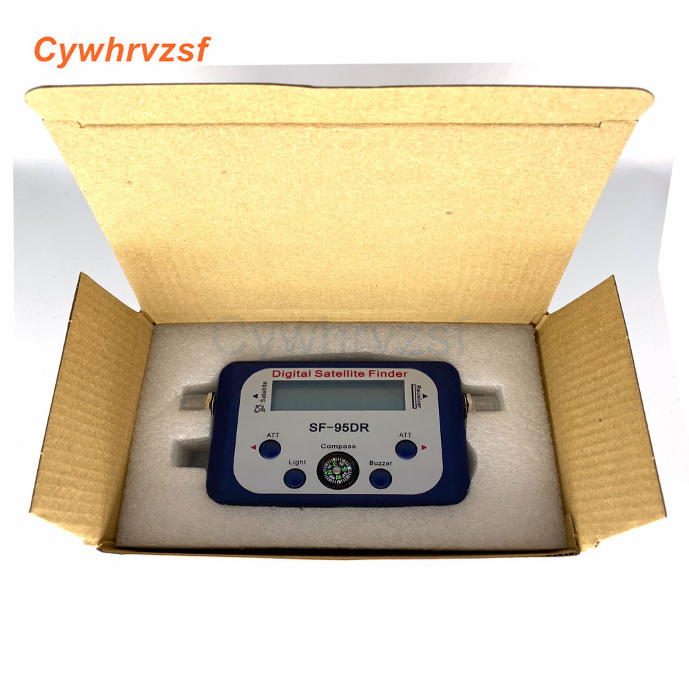 satellite finder digital TV star finder with compass compass SF-95DR