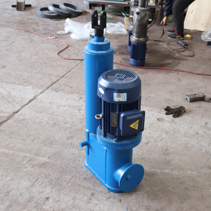 Split electro-hydraulic source push rod hydraulic source oil pump all kinds of supporting power source electro-hydraulic push rod manufacturers supply
