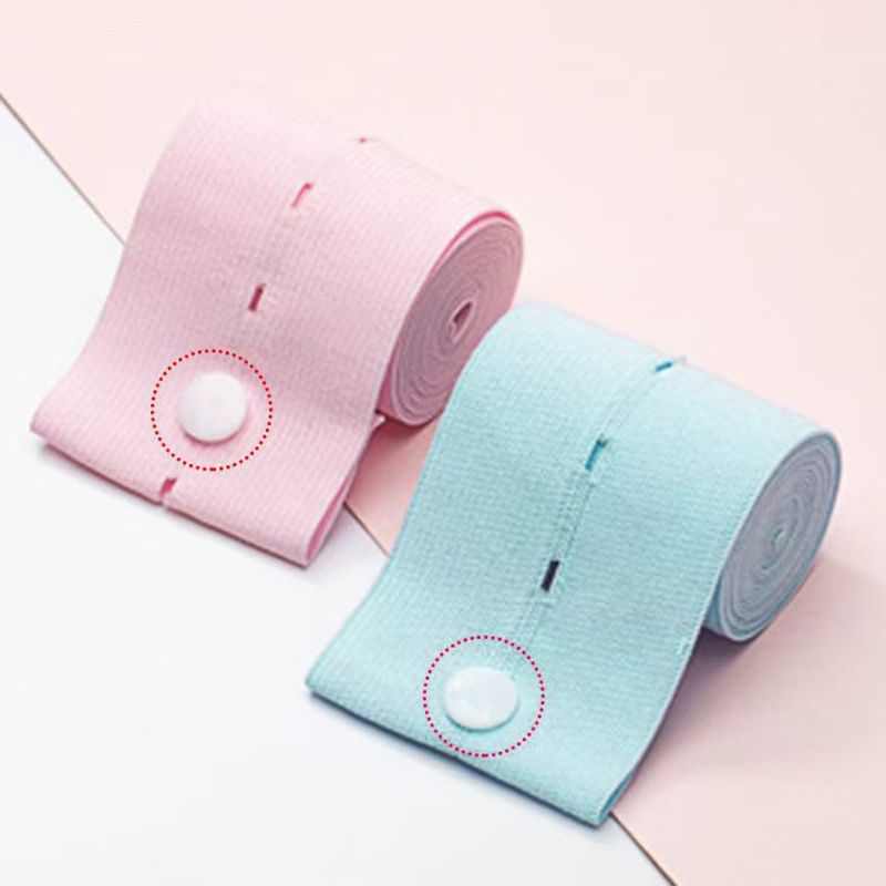 Haishi Hainuo Fetal Heart Rate Monitoring Belt Can Be Used as a Fixed Belt during Fetal Monitoring for Pregnant Women. It Is Reusable and Easy to Carry. 2 Pieces