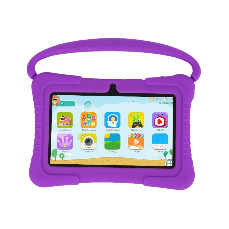 Cross-Border 7inch Tablet Android Bluetooth Learning Tutoring Children's Wholesale Smart Bluetooth Manufacturer Game Gift