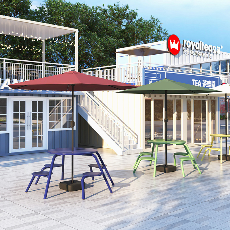 Набор столов и стульев для открытых пространств, коммерческие столы