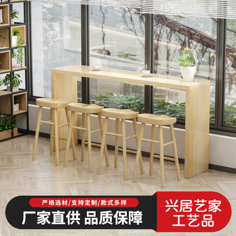 Новый китайский стиль, полный набор столов и стульев из массива дерева для чайного магазина и переговоров