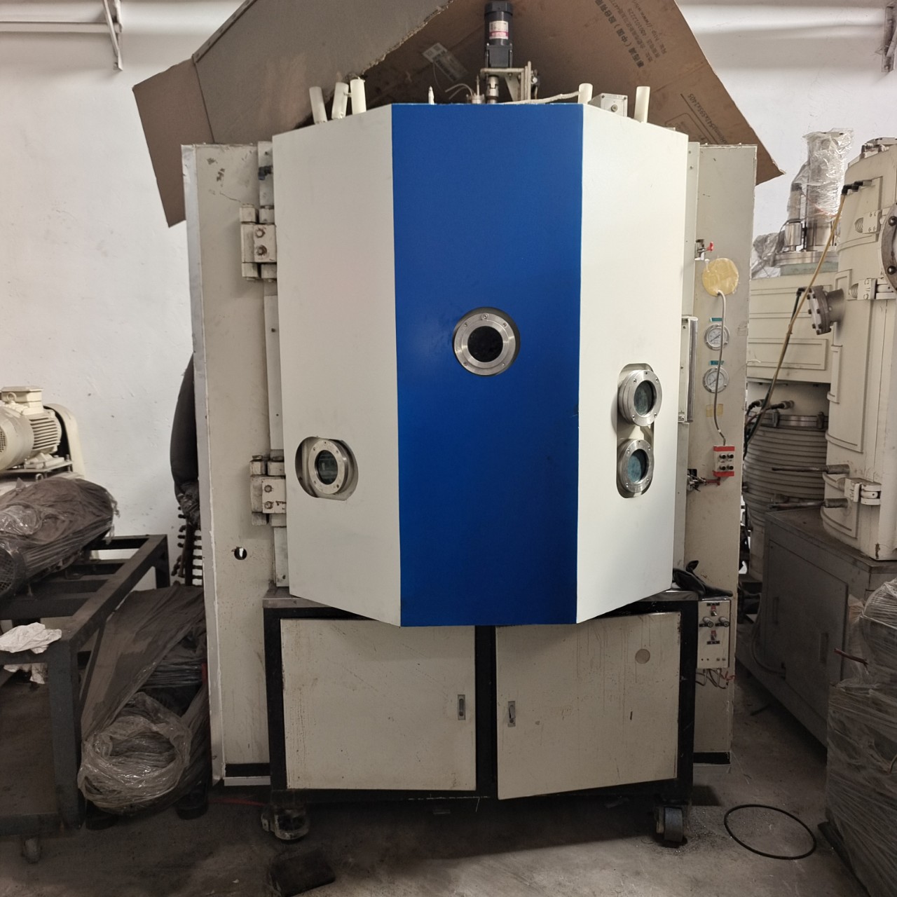 South Korea's 1300 Optical Multilayer Film Coating Machine Filter Precision Coating Equipment with Comparable Configuration to Optochip